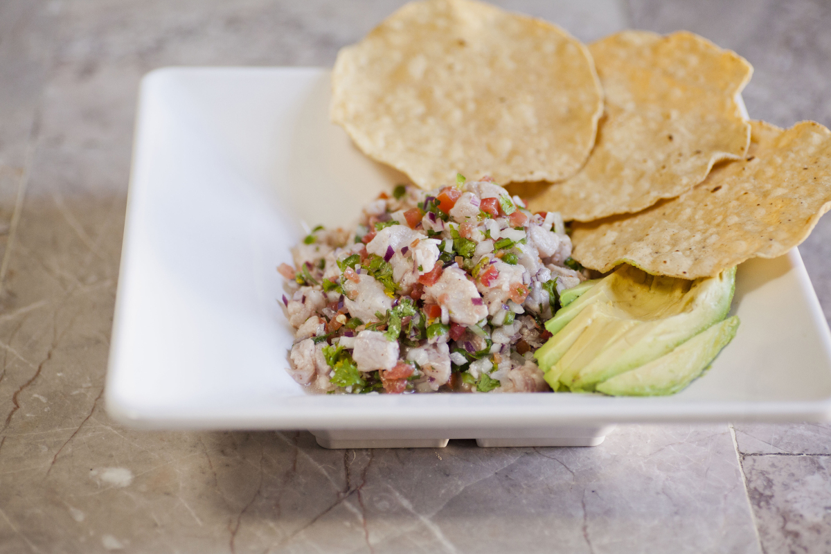Mexican Seafood Ceviche