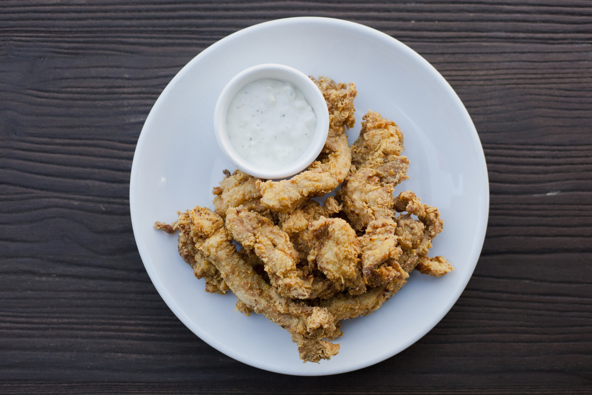Chicken Tenders w/Blue Cheese Ranch